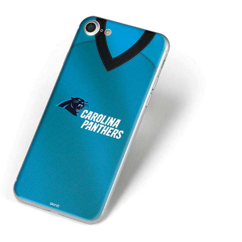 NFL Carolina Panthers Team Jersey iPhone 8 Skin
