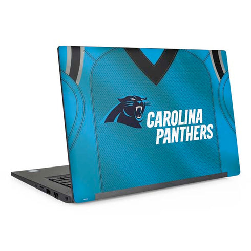 NFL Carolina Panthers Team Jersey Dell Latitude Skin