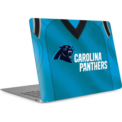 NFL Carolina Panthers Team Jersey Apple MacBook Air Skin