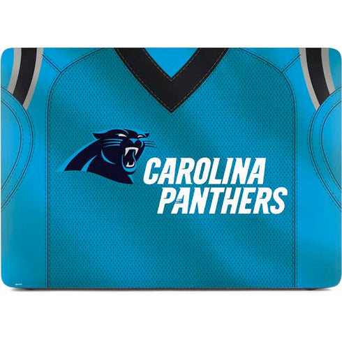 NFL Carolina Panthers Team Jersey Apple MacBook Air Skin
