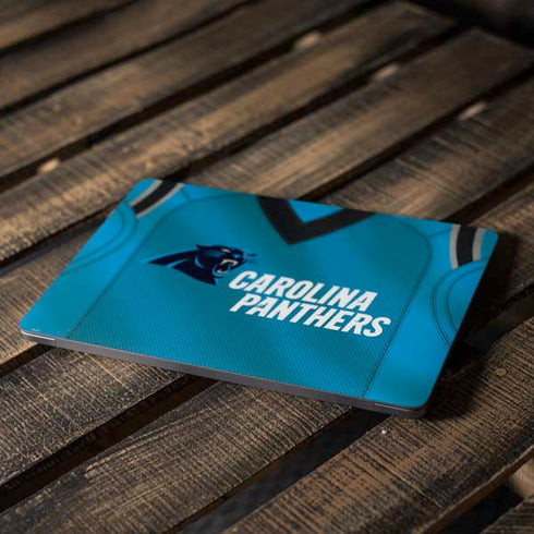 NFL Carolina Panthers Team Jersey Apple MacBook Air Skin