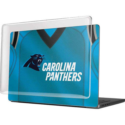 NFL Carolina Panthers Team Jersey MacBook Pro 14in (2021-24) Case plus Skin