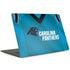 NFL Carolina Panthers Team Jersey MacBook Skins