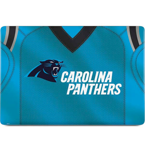 NFL Carolina Panthers Team Jersey MacBook Skins
