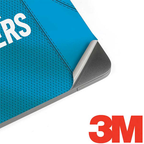 NFL Carolina Panthers Team Jersey MacBook Skins