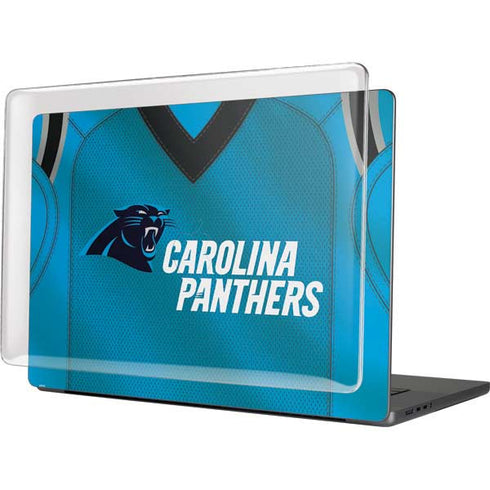 NFL Carolina Panthers Team Jersey MacBook Cases