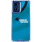 NFL Carolina Panthers Team Jersey Moto G 5G (2024) Clear Case