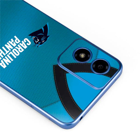 NFL Carolina Panthers Team Jersey Moto G Play 4G (2024) Skin