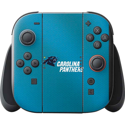 NFL Carolina Panthers Team Jersey Nintendo Switch 2 (2025) with Joy-Con Skin