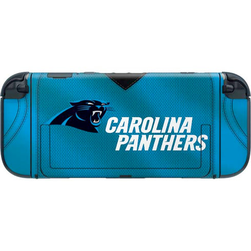 NFL Carolina Panthers Team Jersey Nintendo Switch 2 (2025) with Joy-Con Skin