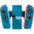 NFL Carolina Panthers Team Jersey Nintendo Switch 2 (2025) Joy-Con Controller Skin