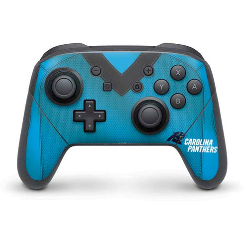 NFL Carolina Panthers Team Jersey Nintendo Skins