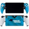 NFL Carolina Panthers Team Jersey PlayStation Portal Remote Player Skin