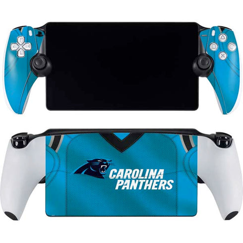 NFL Carolina Panthers Team Jersey PlayStation PS5 Skins