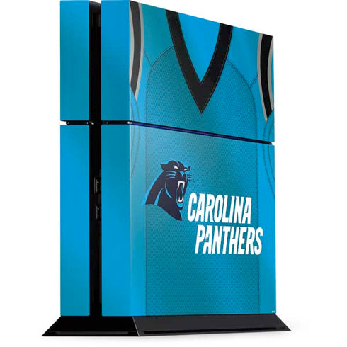 NFL Carolina Panthers Team Jersey PlayStation PS4 Skins