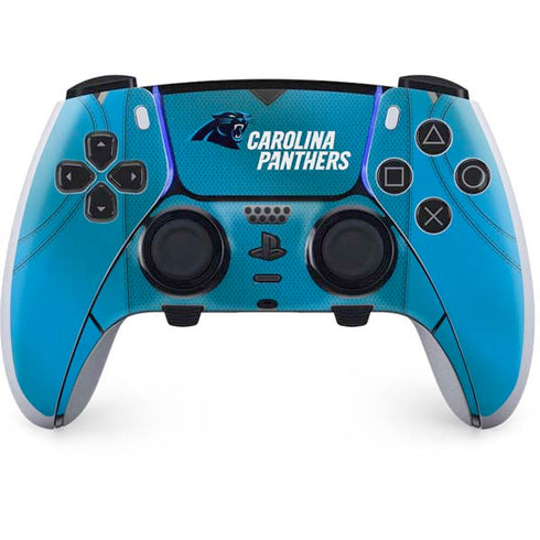 NFL Carolina Panthers Team Jersey PlayStation PS5 Skins