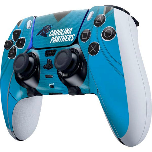 NFL Carolina Panthers Team Jersey PS5 DualSense Edge Pro Controller Skin