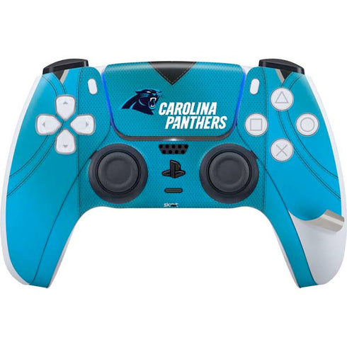 NFL Carolina Panthers Team Jersey PS5 Pro Bundle Skin