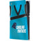 NFL Carolina Panthers Team Jersey PS5 Pro Console Skin