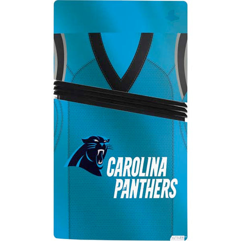 NFL Carolina Panthers Team Jersey PS5 Pro Console Skin