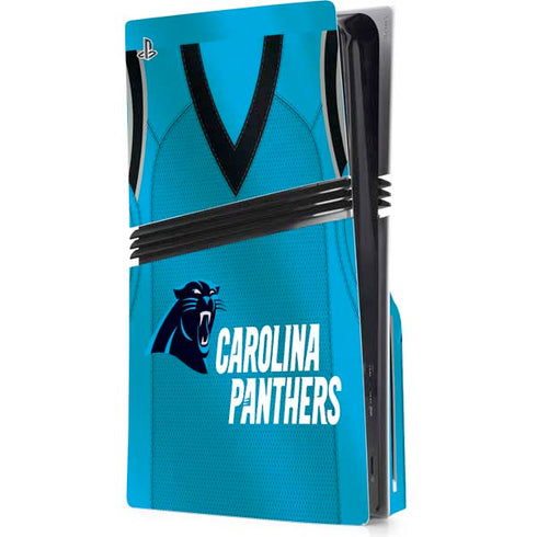 NFL Carolina Panthers Team Jersey PlayStation PS5 Skins
