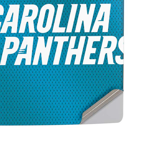 NFL Carolina Panthers Team Jersey PS5 Pro Disk Console Skin
