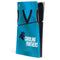 NFL Carolina Panthers Team Jersey PS5 Slim Digital Edition Console Skin
