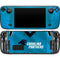 NFL Carolina Panthers Team Jersey Steam Deck Handheld Gaming Computer OLED Skin