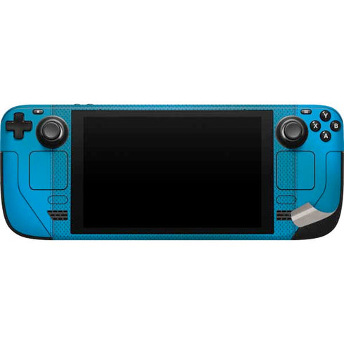 NFL Carolina Panthers Team Jersey Steam Deck Handheld Gaming Computer Skin