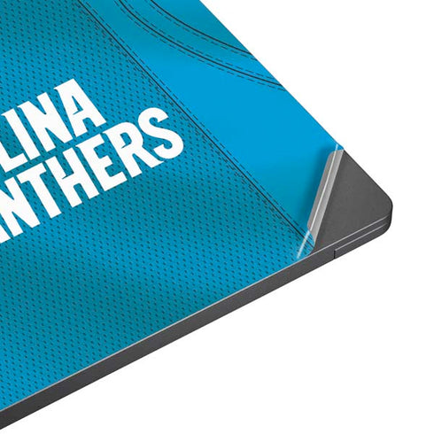 NFL Carolina Panthers Team Jersey Surface Laptop 7 13.8in Skin