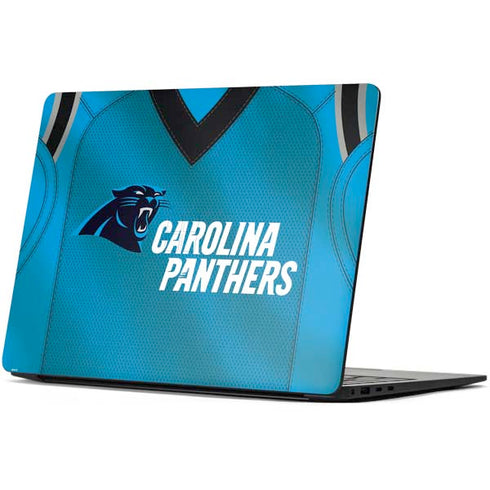 NFL Carolina Panthers Team Jersey Surface Laptop 7 15in Skin