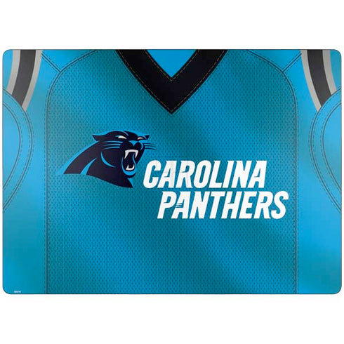 NFL Carolina Panthers Team Jersey Surface Laptop 7 15in Skin