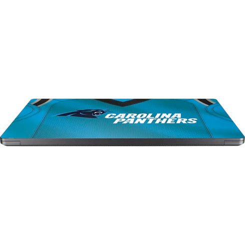 NFL Carolina Panthers Team Jersey Surface Laptop 7 15in Skin