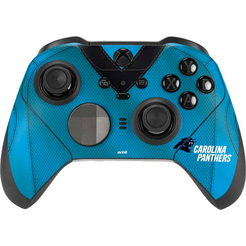 NFL Carolina Panthers Team Jersey Xbox Elite Wireless Controller Series 2 Skin