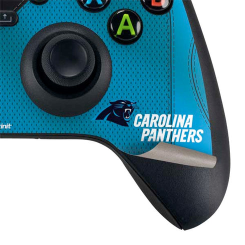 NFL Carolina Panthers Team Jersey Xbox Series X Bundle Skin
