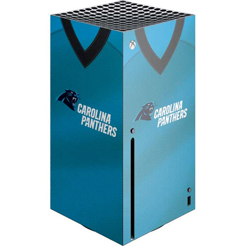 NFL Carolina Panthers Team Jersey Xbox Series X Skins