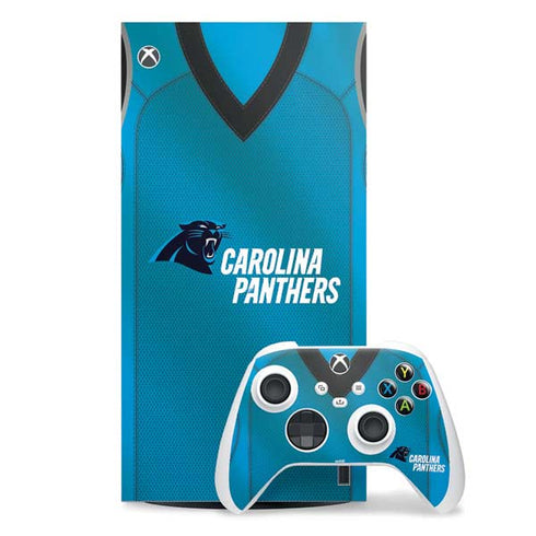 NFL Carolina Panthers Team Jersey Xbox Series X Skins