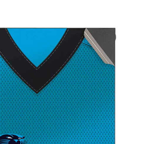 NFL Carolina Panthers Team Jersey XBox Series X Digital Edition Console Skin