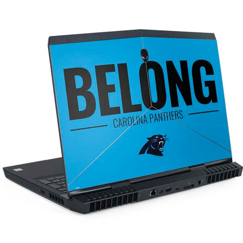 NFL Carolina Panthers Team Motto Dell Alienware Skin