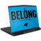 NFL Carolina Panthers Team Motto Dell Alienware Skin