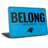 NFL Carolina Panthers Team Motto HP Chromebook Skin