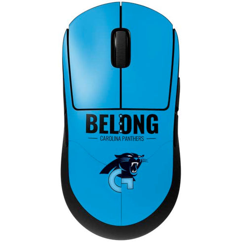 NFL Carolina Panthers Team Motto G Pro Wireless Gaming Mouse Skin