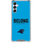 NFL Carolina Panthers Team Motto Gabb Phone 4 Clear Case