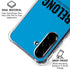 NFL Carolina Panthers Team Motto Galaxy A36 5G Clear Case