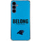 NFL Carolina Panthers Team Motto Galaxy A55 5G Clear Case
