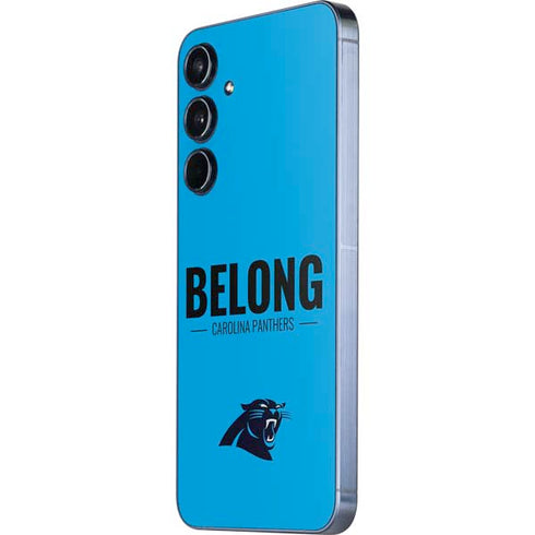 NFL Carolina Panthers Team Motto Galaxy A55 5G Skin
