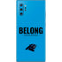 NFL Carolina Panthers Team Motto Galaxy Note 10 Plus Skin