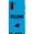 NFL Carolina Panthers Team Motto Galaxy Cases