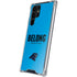 NFL Carolina Panthers Team Motto Galaxy S23 Ultra Clear Case