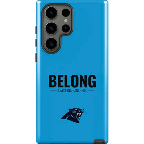 NFL Carolina Panthers Team Motto Galaxy S23 Ultra Pro Case